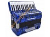 E. Soprani 34 key 72 bass accordion